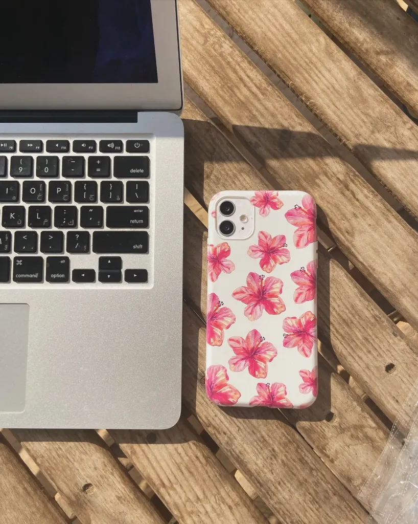 Pink Flora