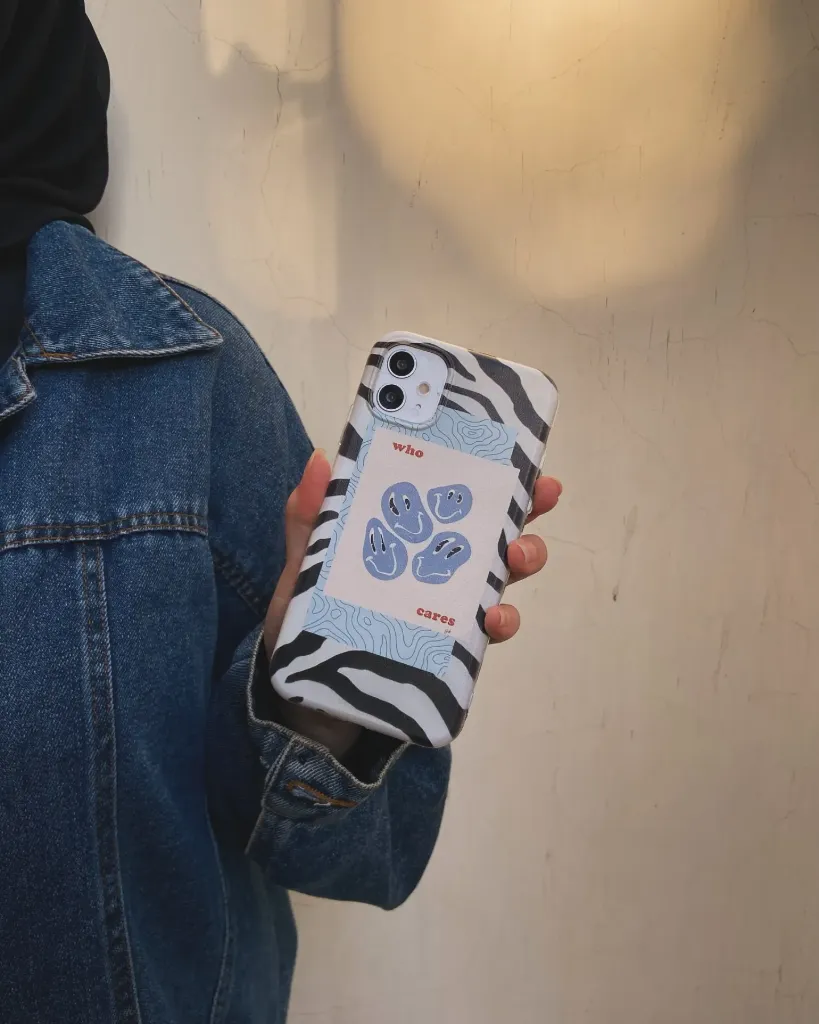 Who Cares Zebra