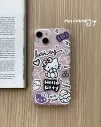Hello Kitty Collage Print