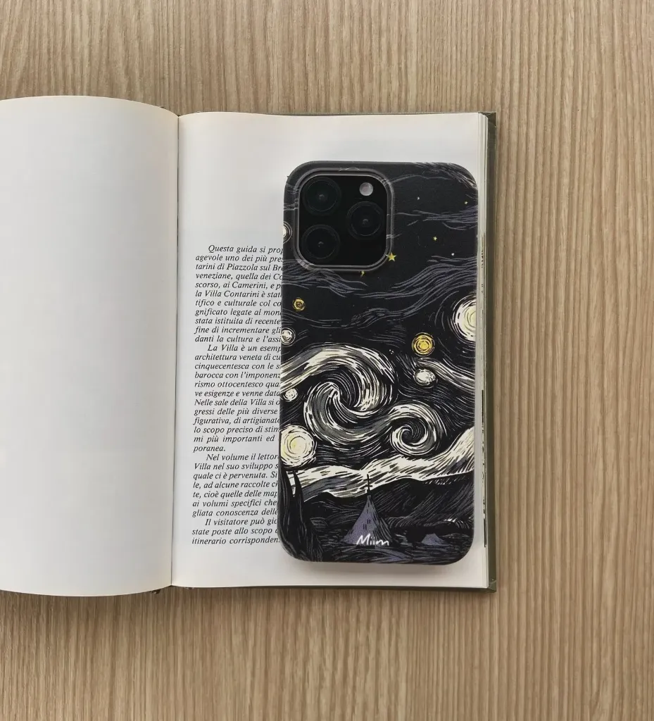 Black Starry Night