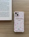 Floral Pocket Cover