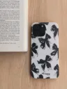 Bold Black Ribbon Bow