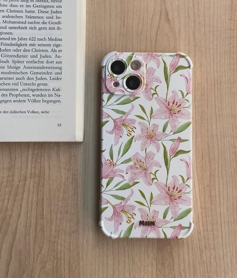 Pink Lily Floral
