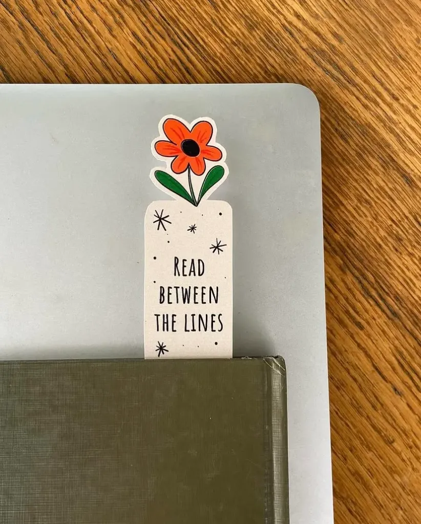 Read Between The Lines "Orange Flower"