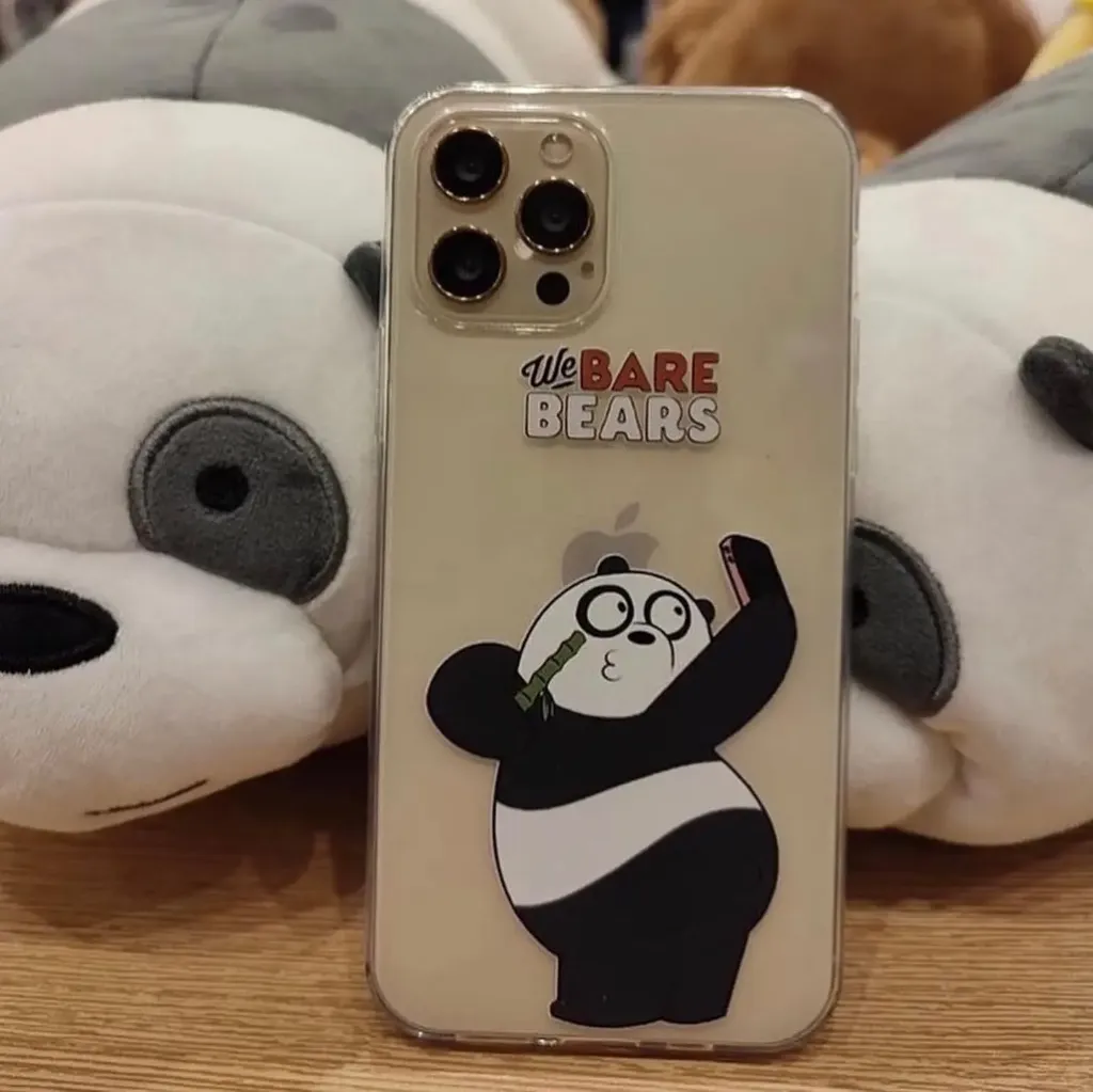 We Bare Bears Selfie Panda