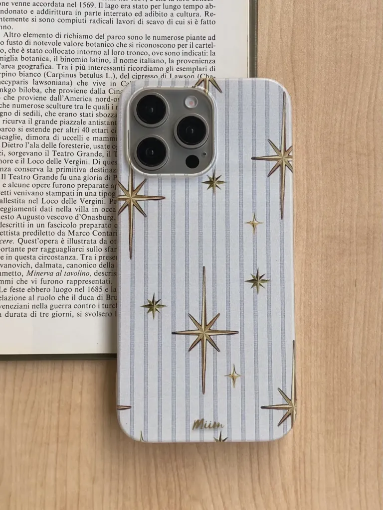 Golden North Star Pinstripe