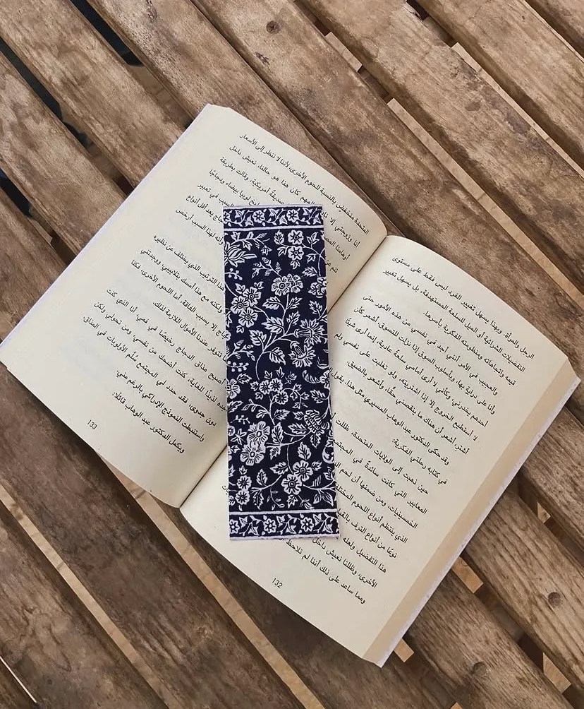 Floral Navy Blue