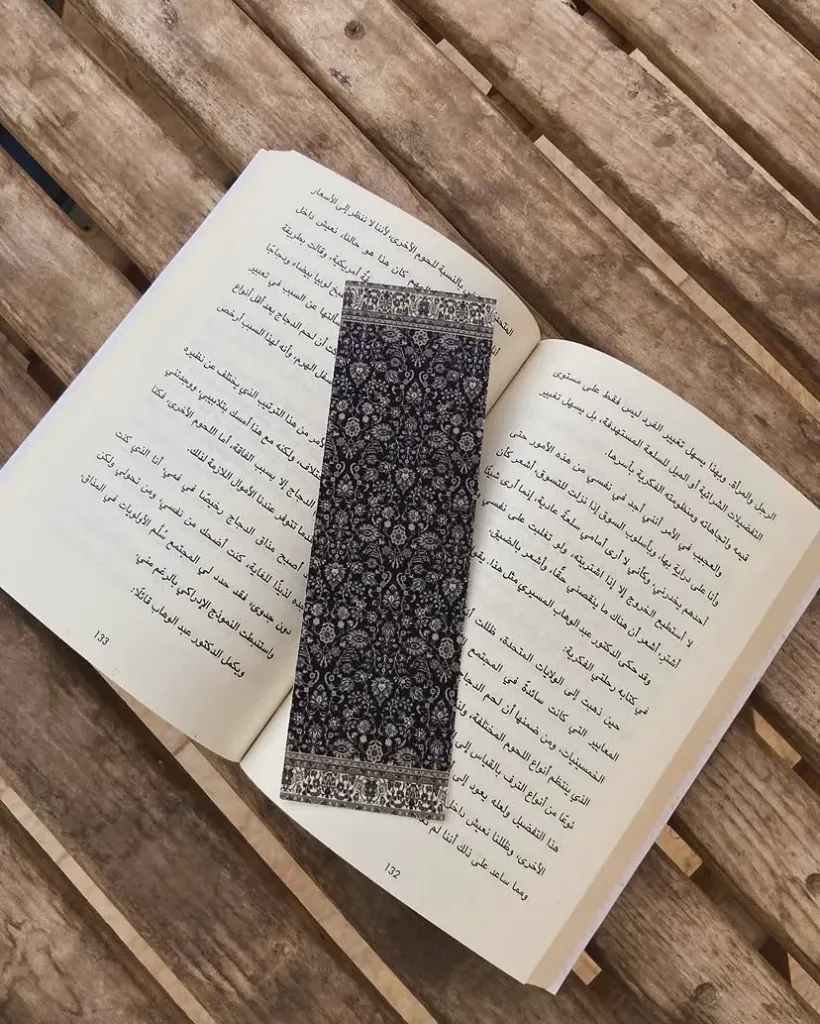 Vintage Charcoal Floral