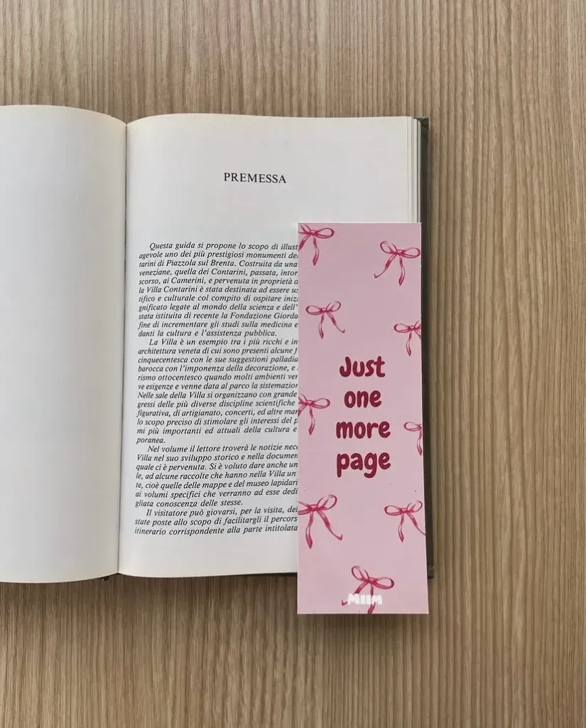 "Just One More Page"
