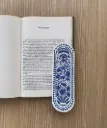 Artistic Blue Floral
