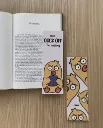 "Duck Off I'm Reading" Funny Bookmark