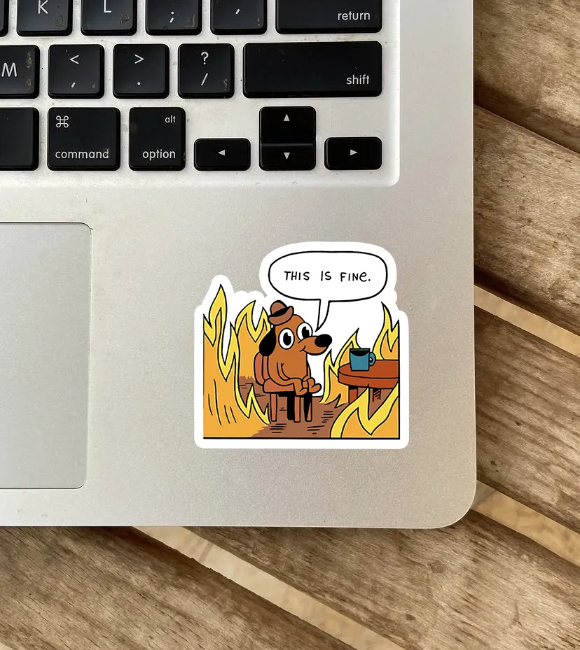 The "This is Fine" Dog