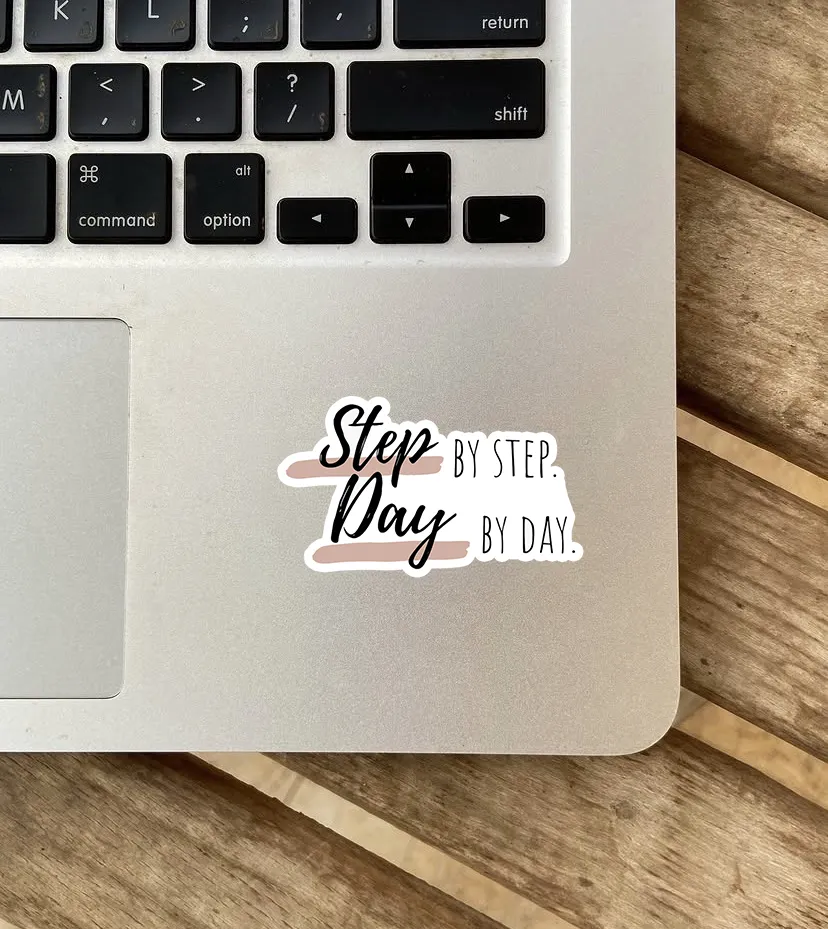 ​"Step by Step" Motivational