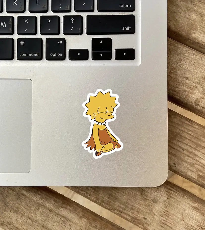 ​Lisa Simpson Yoga