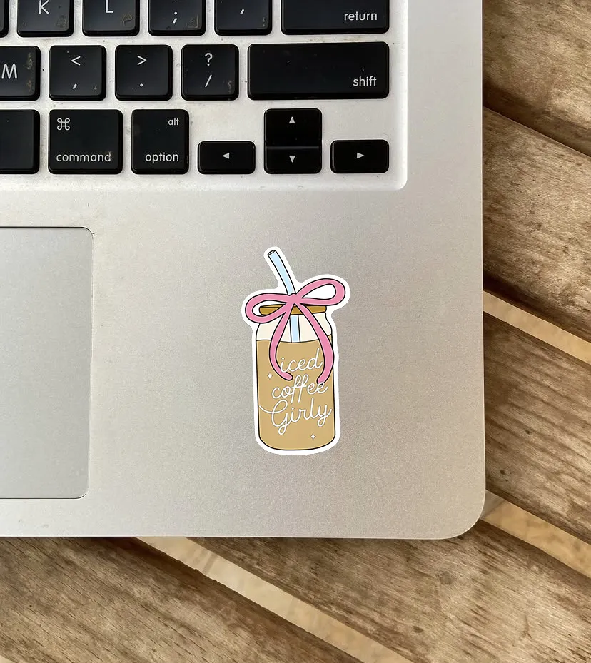 "Iced Coffee Girly"
