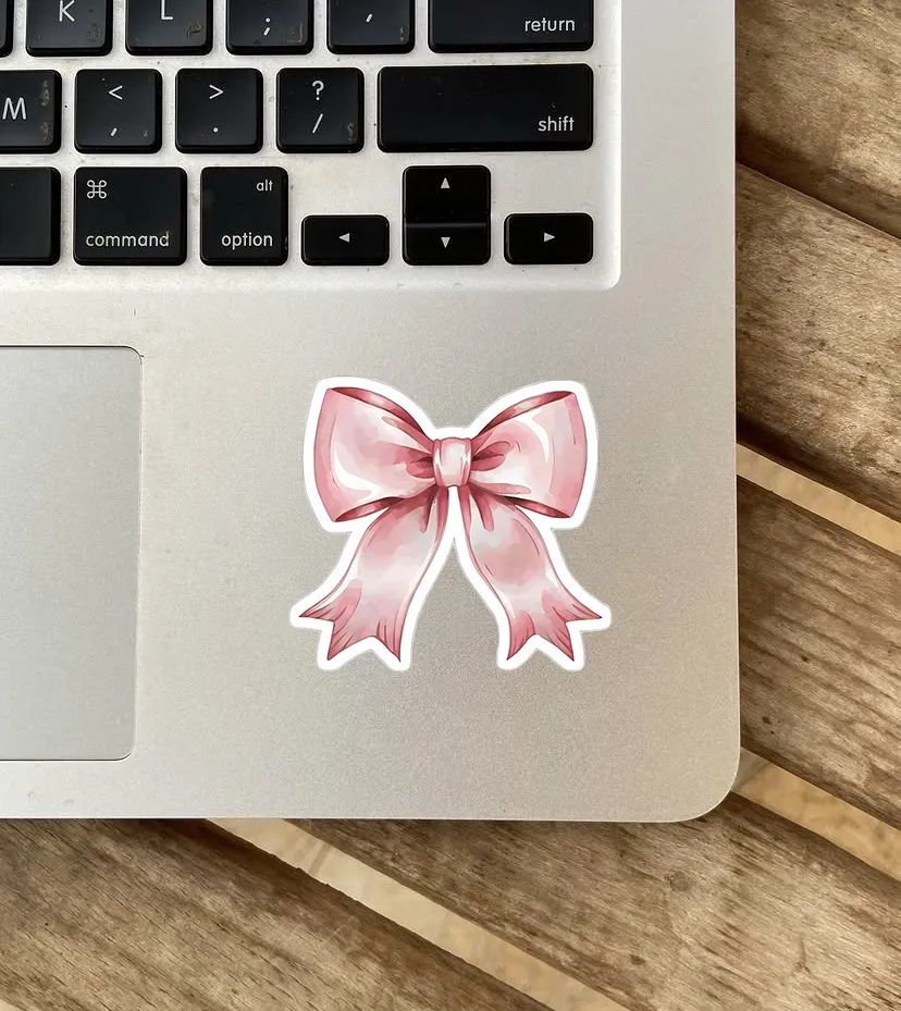Pink Bow