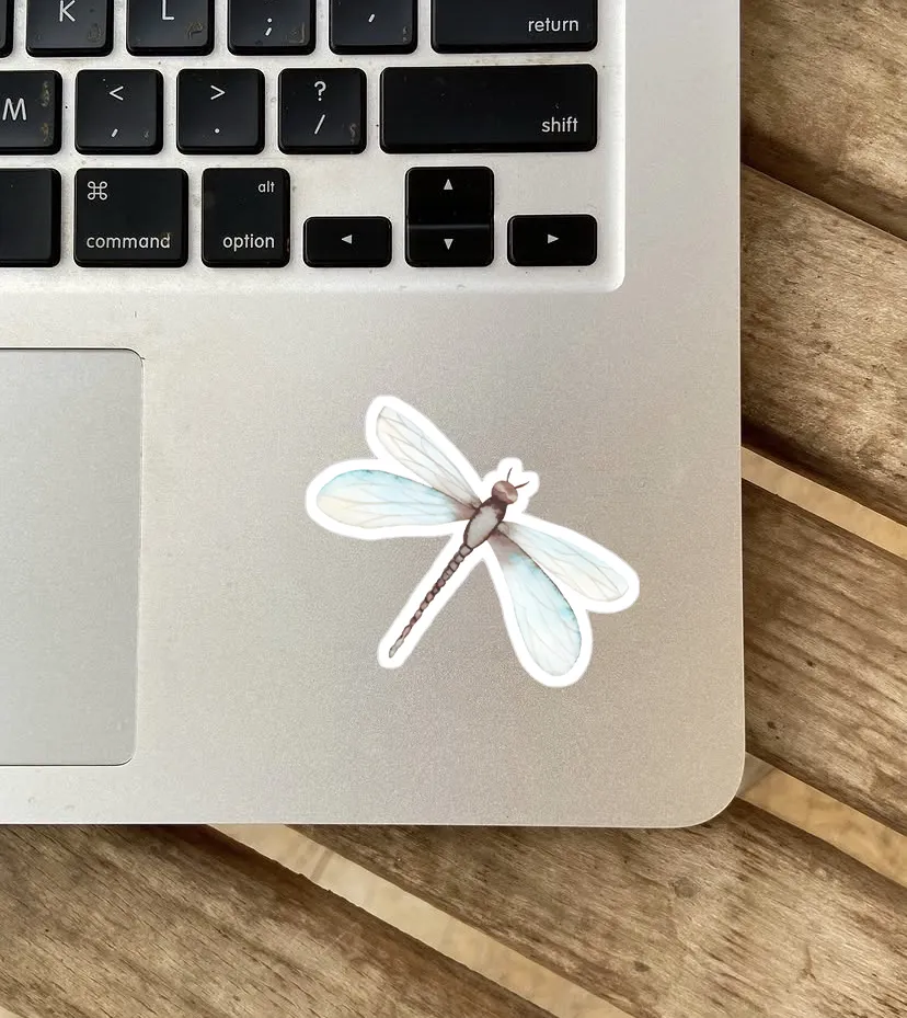 Watercolor Dragonfly