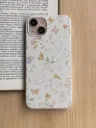Pastel Whimsical Bow & Wildflower