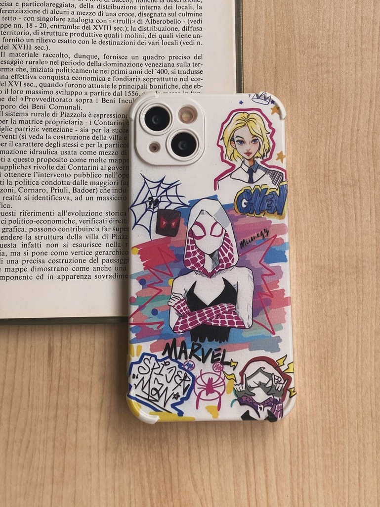 Spider-Gwen Street Art (IPhone, Slim)