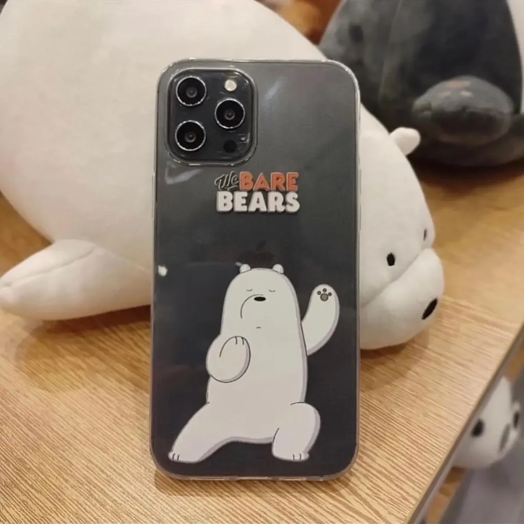 We Bare Bears Quotby Waving