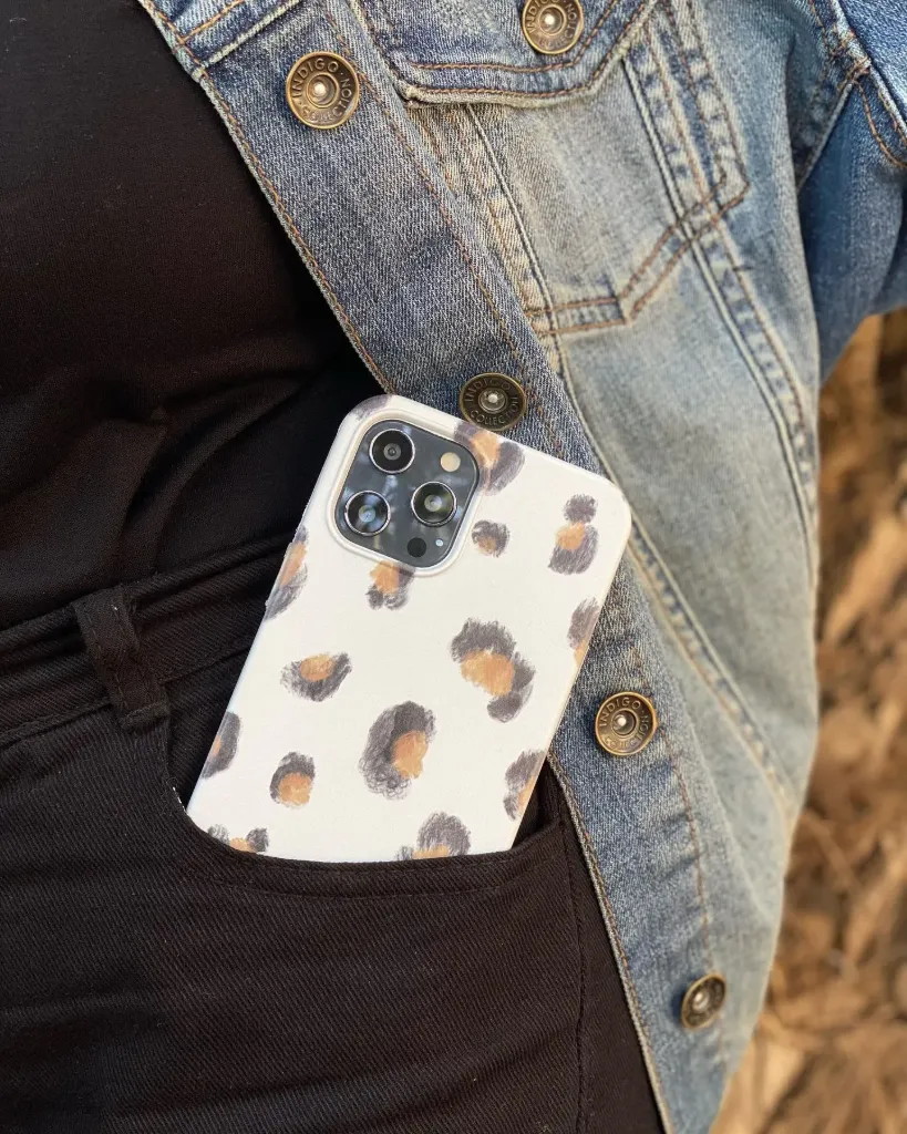 Wild At Heart Leopard Case
