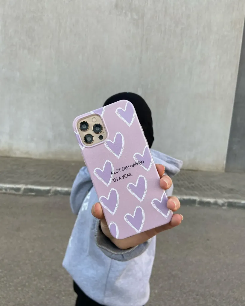 A Lot Can Happen In A Year Purple Heart